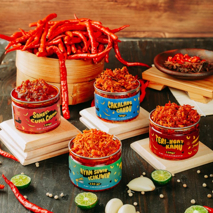 EAT SAMBEL PAKET SAMBEL GEJOLAK RASA