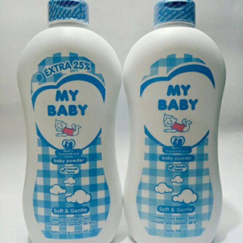 My Baby Powder 150 Gr + Extra 25 Gr