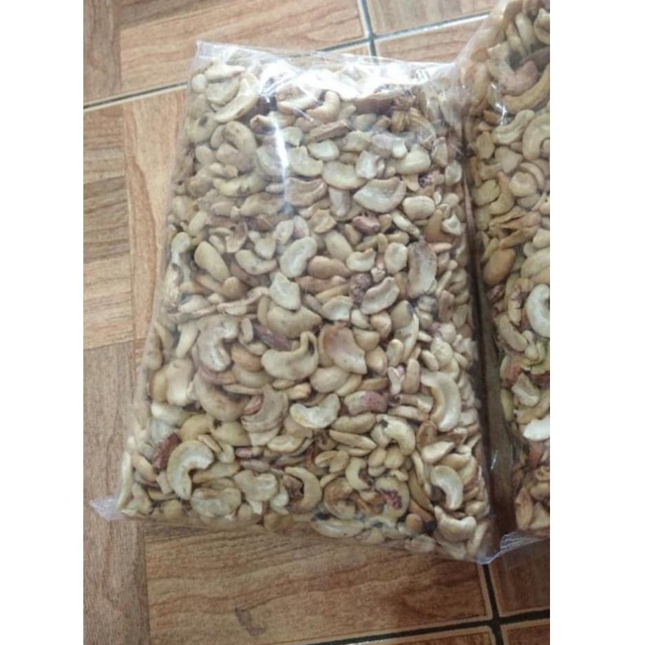 

94 kacang mede patahan/pecah termurah 1kg mentah ➮Ready