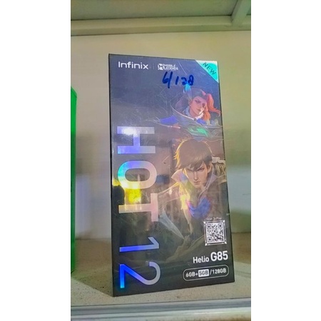HP INFINIX HOT 12 6/128