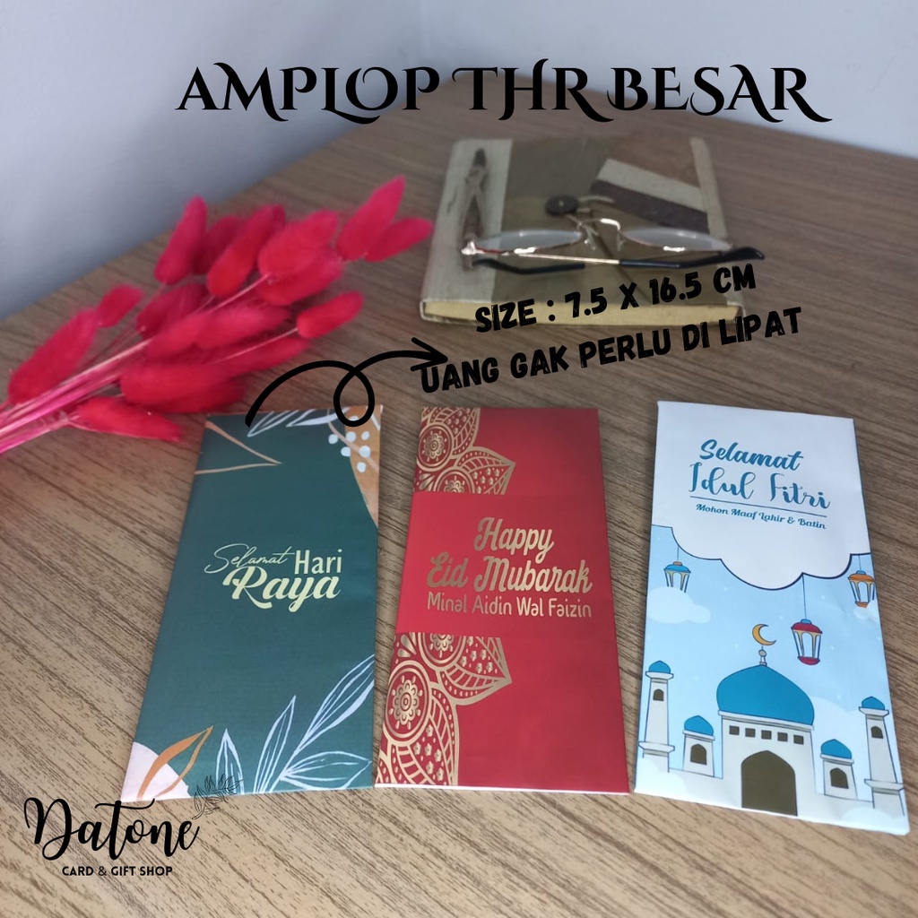 

Amplop Lebaran| Isi 5pcs | Amplop Angpao Idul Fitri Siap Pakai