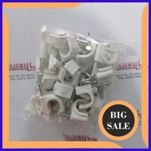 

limited stock round cable clip klem kabel klip kabel 10mm murah 2774N23