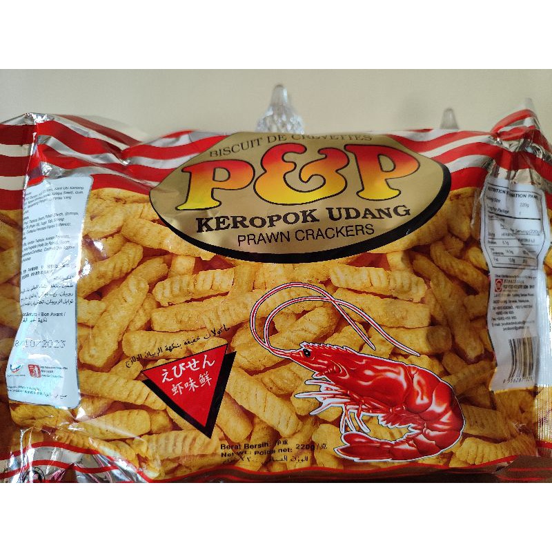 

Snack P&P keropok udang malaysia