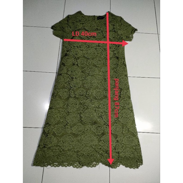 GAUN PESTA I DRESS WANITA WARNA HIJAU SESUAI FOTO