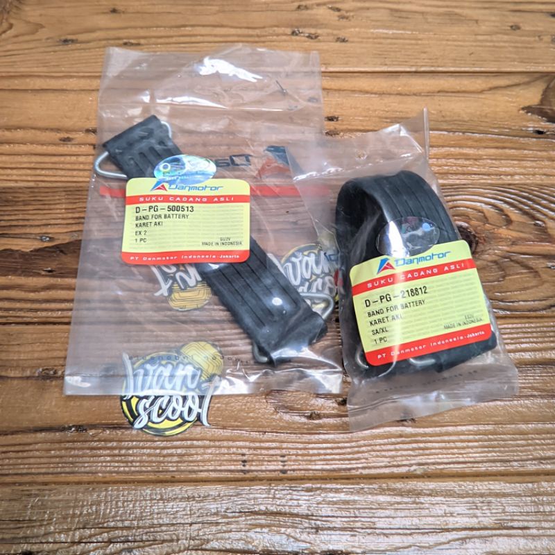KARET SABUK AKI VESPA PX EXCEL EXCLUSIVE ORIGINAL DANMOTOR