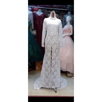 kebaya manten ekor