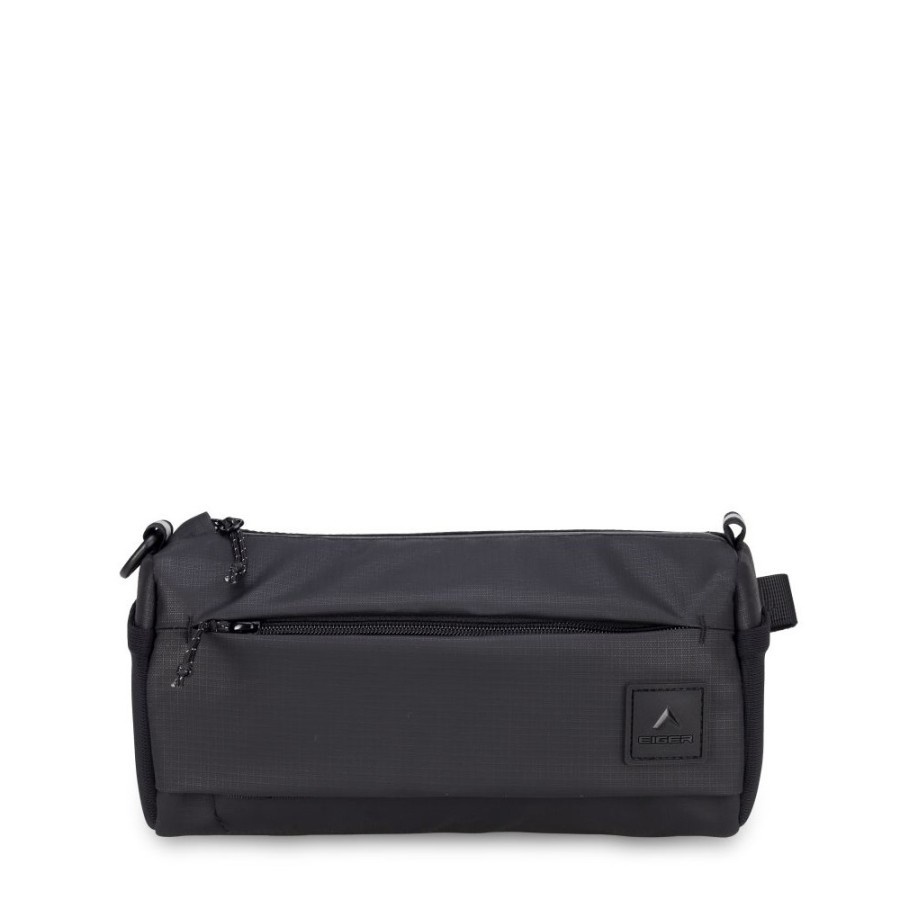 Tas Sepeda Eiger1989 X-Wayward Handlebar M Black Riding Cycling Bike