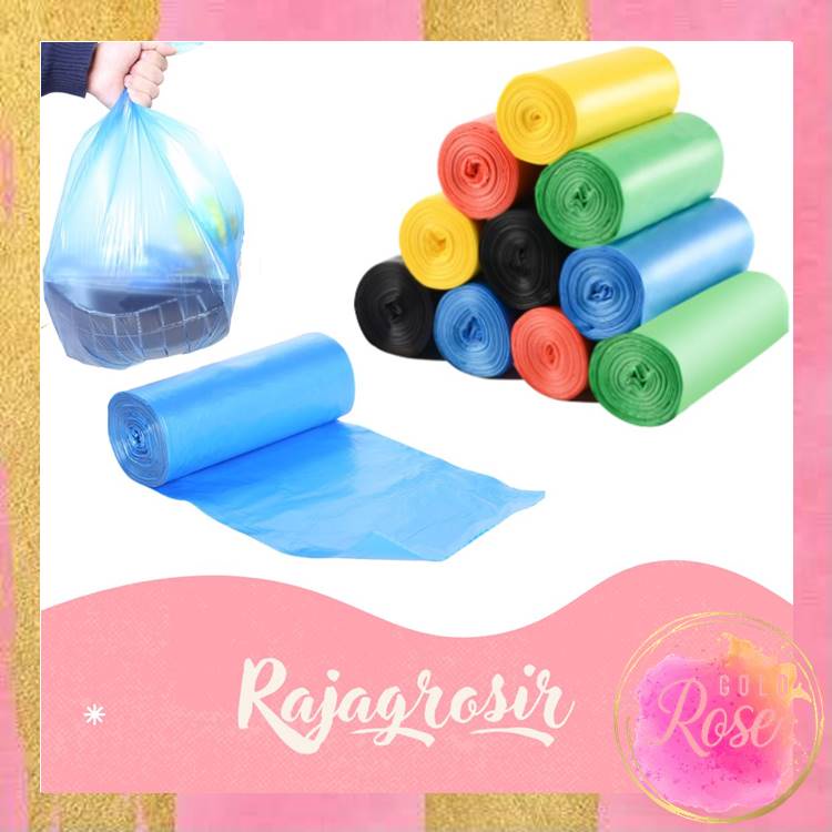 ℛ𝑜𝓈𝑒𝑔𝑜𝓁𝒹 - H5655 Plastik Sampah / Kantong Plastik / Kantong Sampah / Kantong Sampah Roll / Kantong P