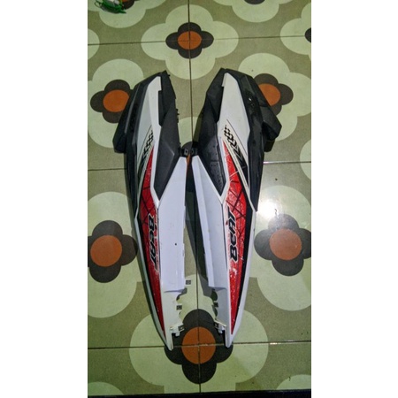 Cover Body Belakang Motor Honda Beat Digital street K81 Copotan Original