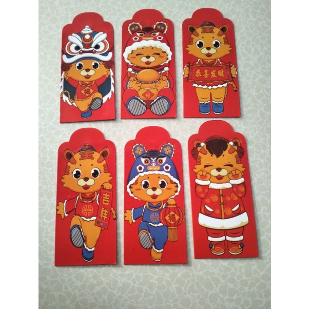 

[ BK ] Angpau Imlek isi 6 ukuran besar