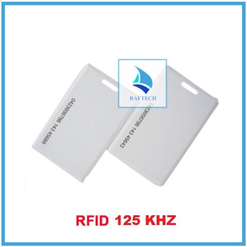 1 Box Kartu RFID 125 Khz Rfid Card HID Thick Cards Kartu Proximity