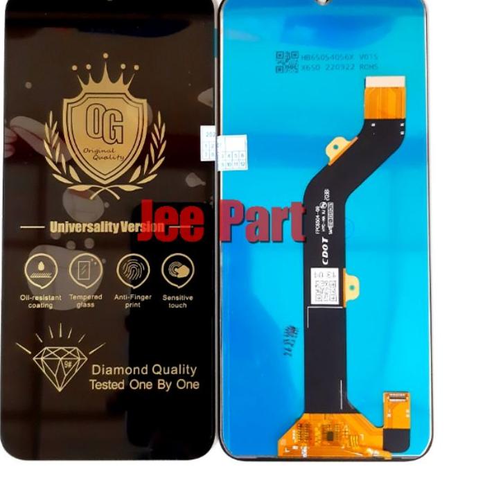 Depan LCD TOUCHSCREEN ITEL VISION 1 PLUS L6501 - ITEL VISION 1 PRO L6502 - SPARK 6 GO