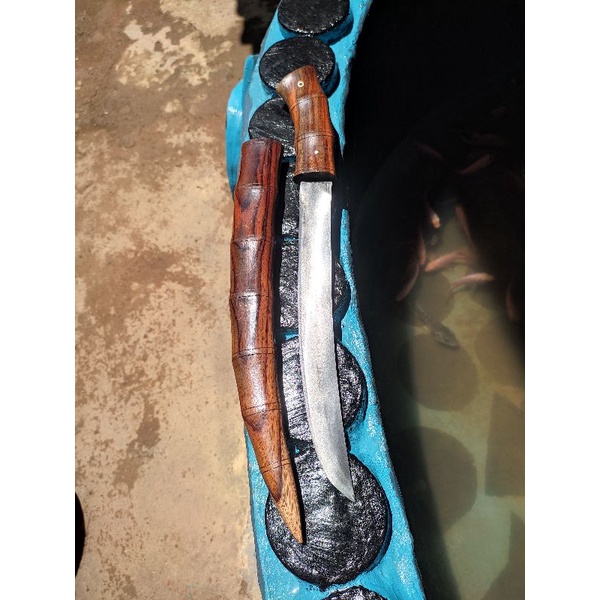 pisau zambia tribal caccing sonokeling