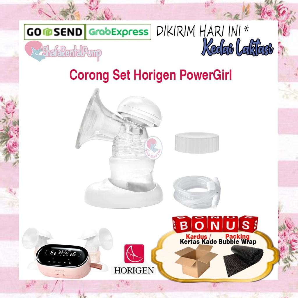 CorongSet 25mm PowerGirl / Sparepart Horigen PowerGirl