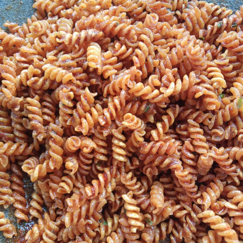 

MAKARONI SPIRAL PEDAS DAUN JERUK