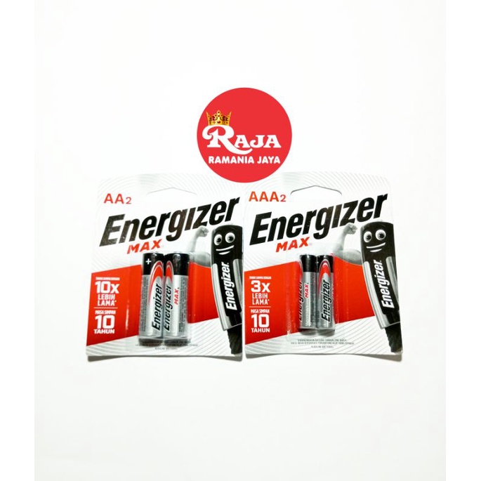 Baterai/Battery Energizer Max Berkualitas 3x Lebih Tahan Lama Original SNI