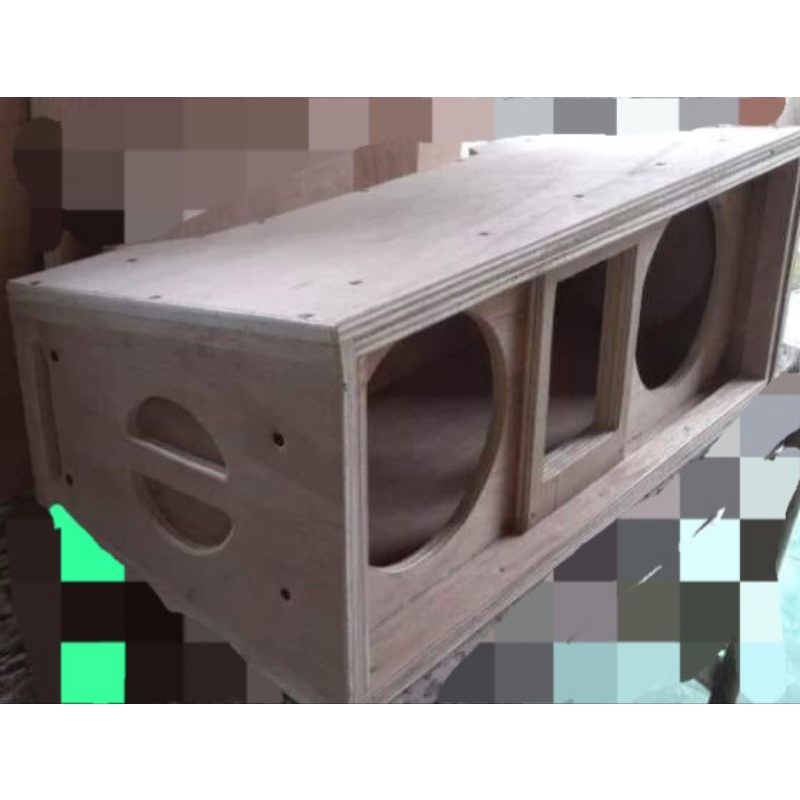 box speaker  8 inch doble