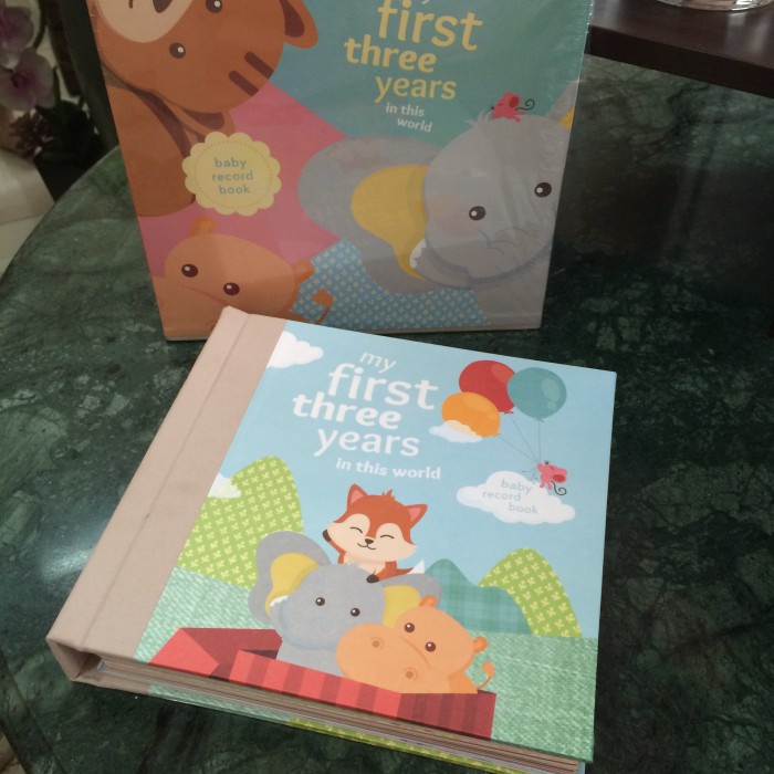 Diary Baby Journal Book