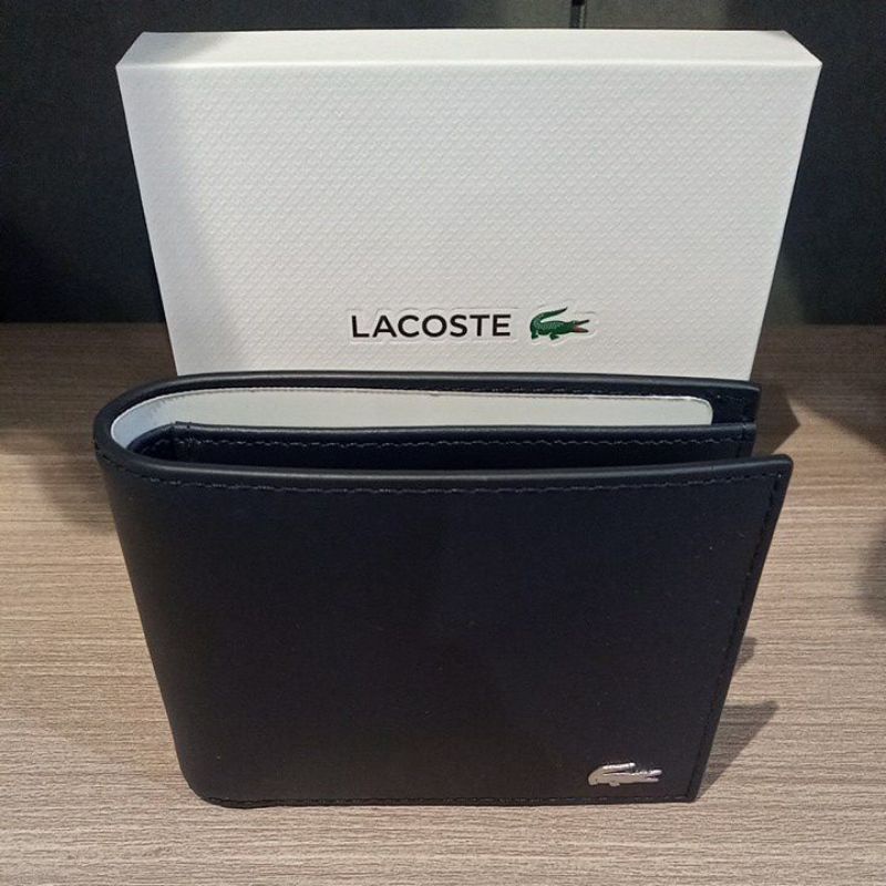 DOMPET WALLET LACOSTE ORIGINAL - NAVY