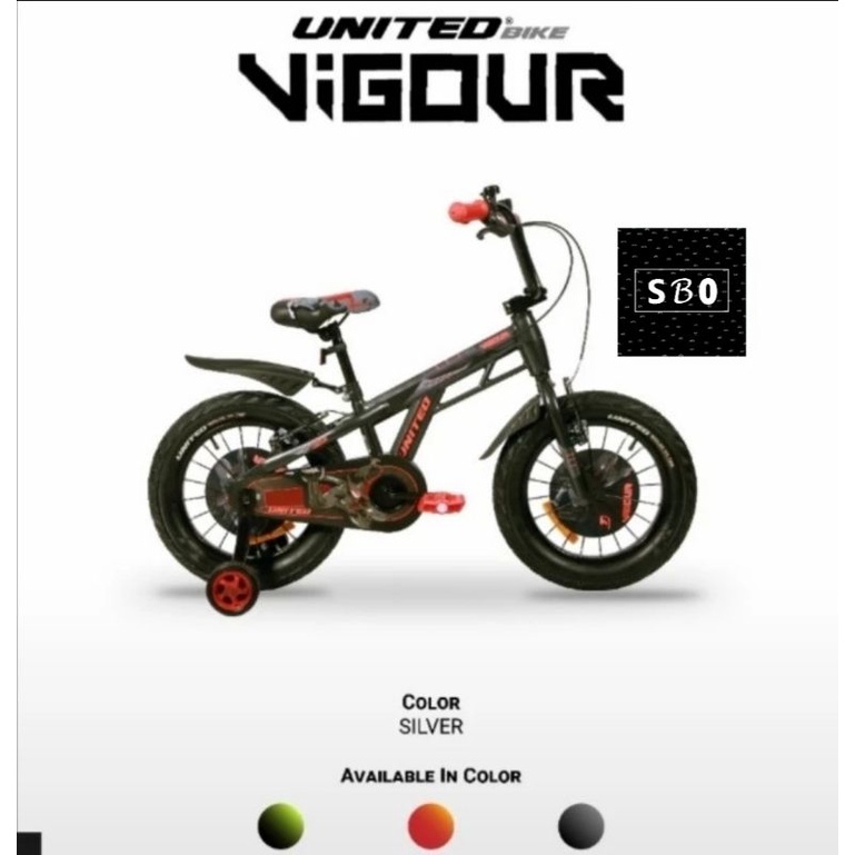 Sepeda Anak BMX United Vigour 18 Inch