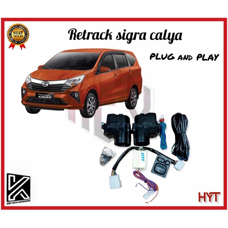 motor spion lipat calya sigra retrack calya