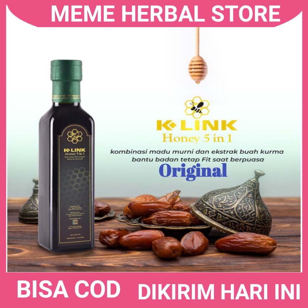 K-link Honey 5in1 Original K honey 5in1 original K honey k link Madu murni