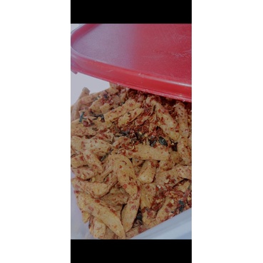

basreng pedas daun jeruk