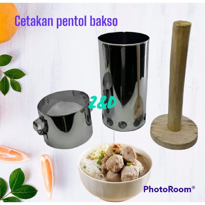 cetakan pentol bakso/alat cetak bakso manual bahan sainles steel