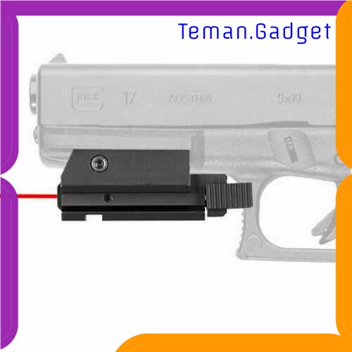 TG-SNT TGPUL Tactical Red Dot Hunting Laser Sight Gun Airsoft Rifle Pistol - LS15