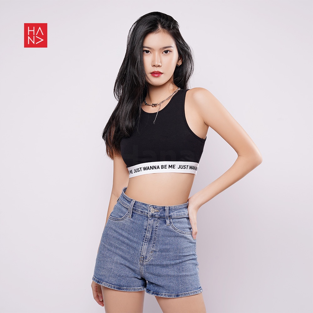 HanaFashion JKT - Loretta Sporty Top Printing Tank Top - TT209