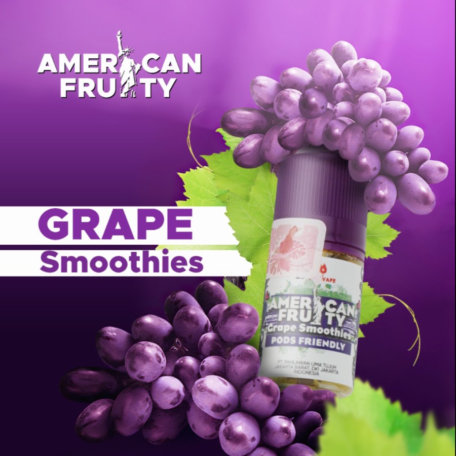 R57 American Fruity Grape Pods Friendly 30ML