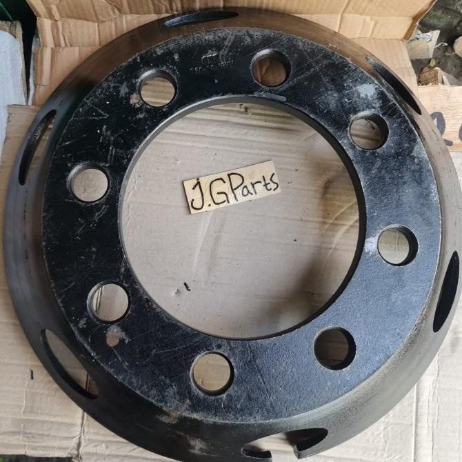 TOPI VELG VELK PELEK HINO LOHAN 260 TI LUBANG 8 R20 / 750 x 20 , 14 MM