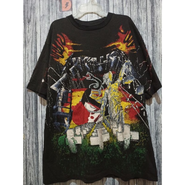 Kaos metallica aop full print tag brockum