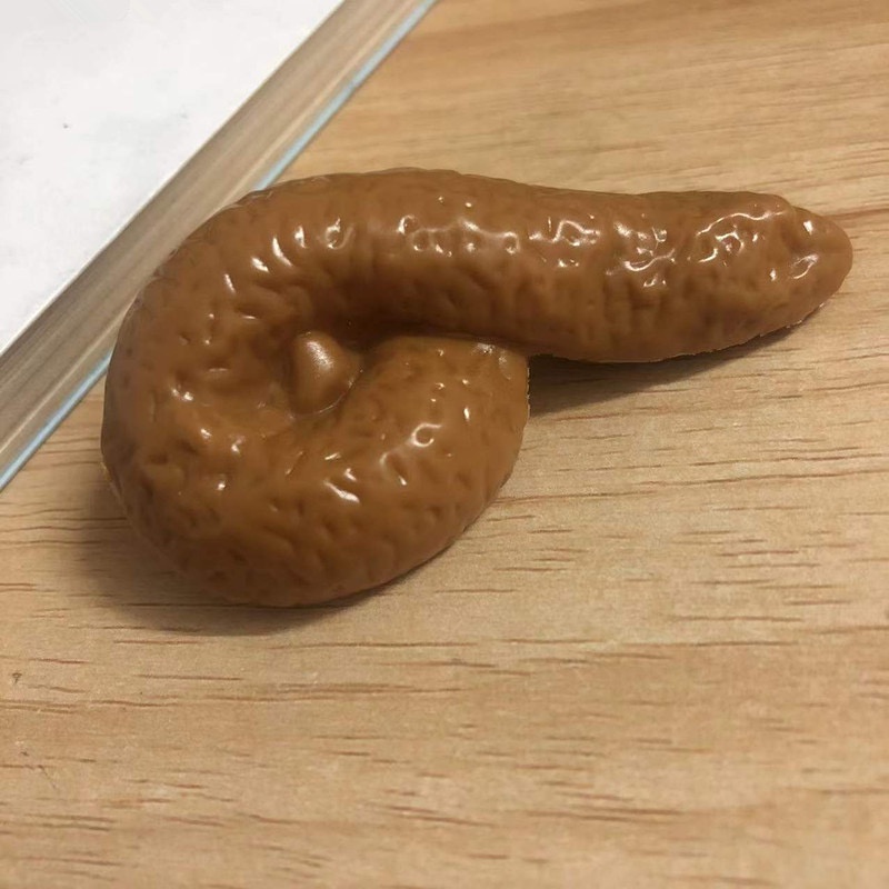 IMPOR MAINAN PRANK BENTUK EEK POOP TAIK PUP LUCU JIJIK UNIK