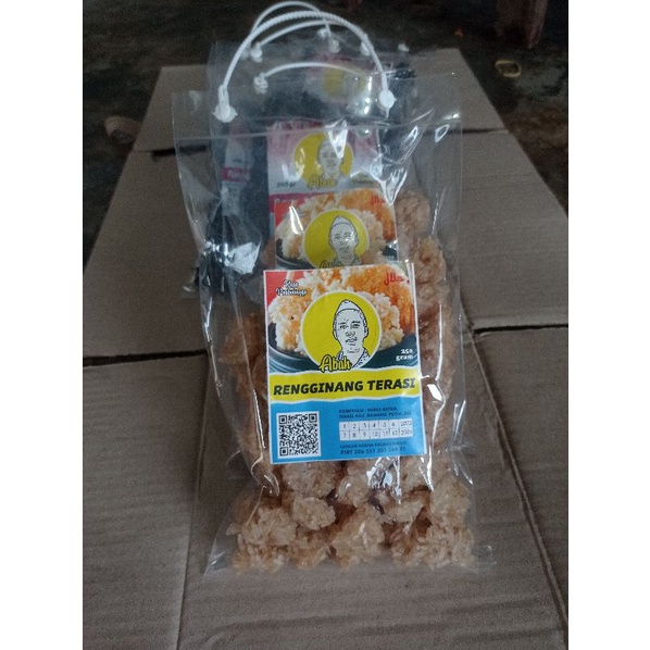 

RENGGINANG CUMI, TERASI & BAWANG PROBOLINGGO