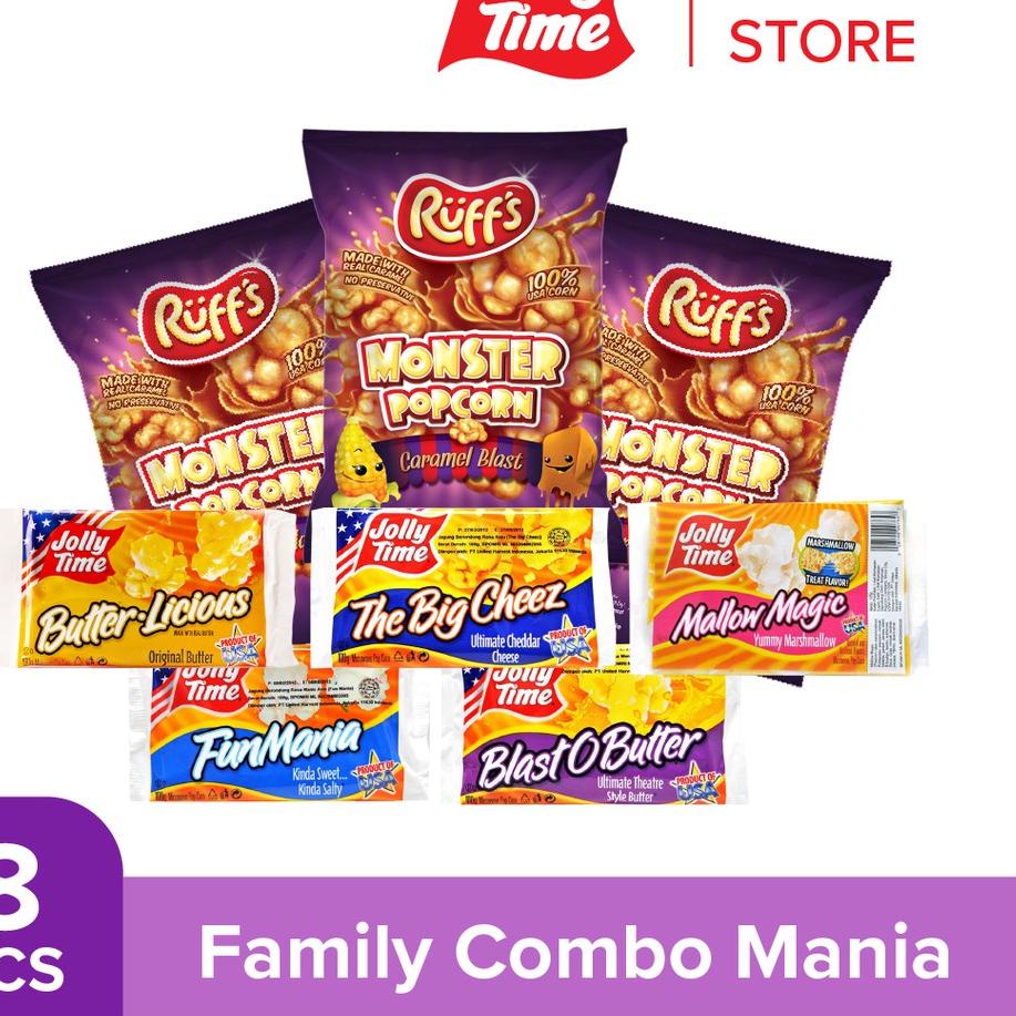 

COD | HJ6 | Jolly Time Microwave Popcorn - Family Combo Mania