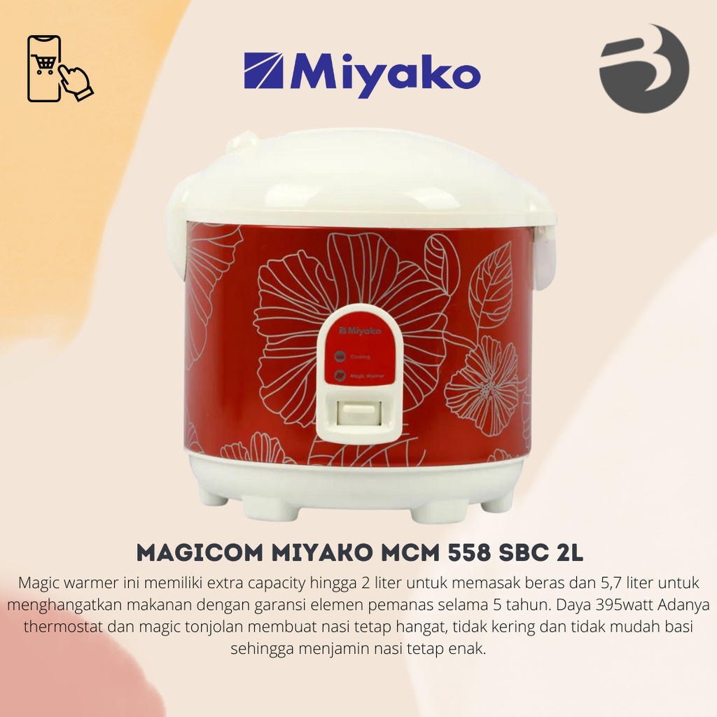 MAGICOM MIYAKO MCM 558 SBC 2L