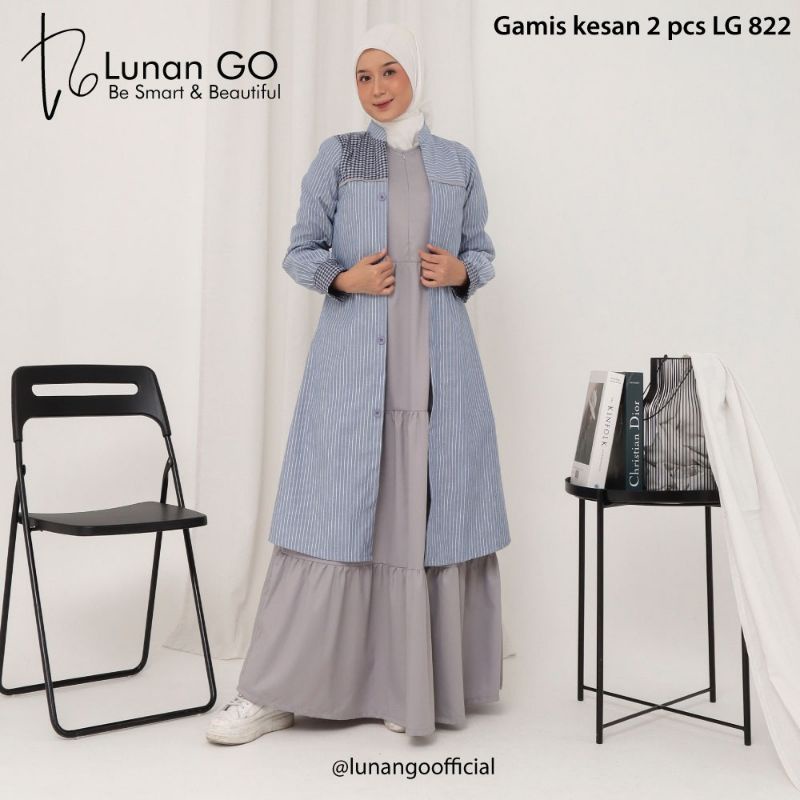 gamis lunan go ORI