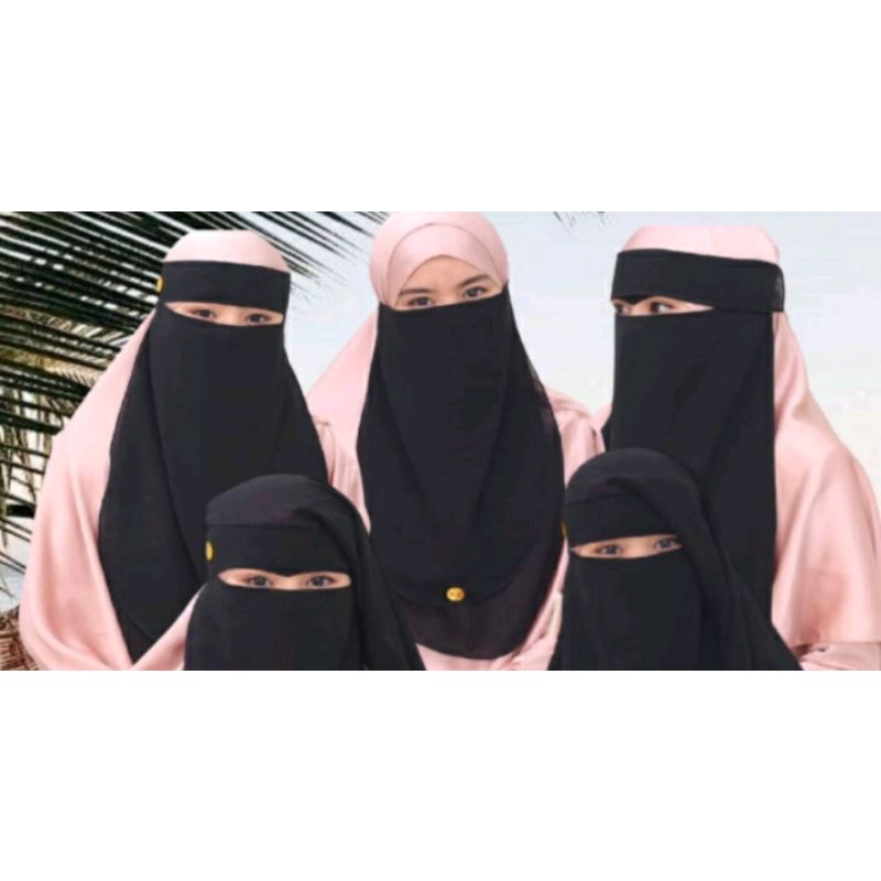 Cadar Bandana // Cadar // Cadar Wanita // Cadar Bandana Polos