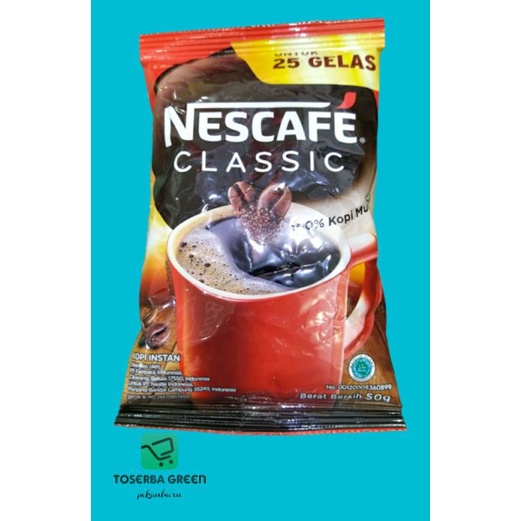 

Nescafe Classic 50gr