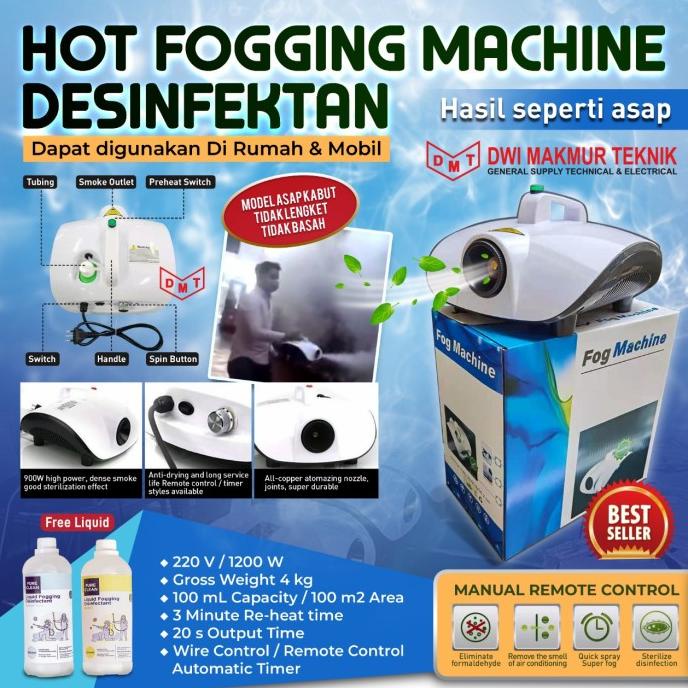 Promo Alat foging disinfektan