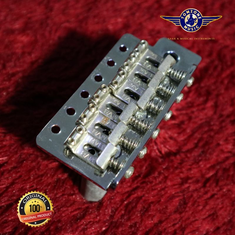Wilkinson ® MVB Tremolo Set Stratocaster Chrome