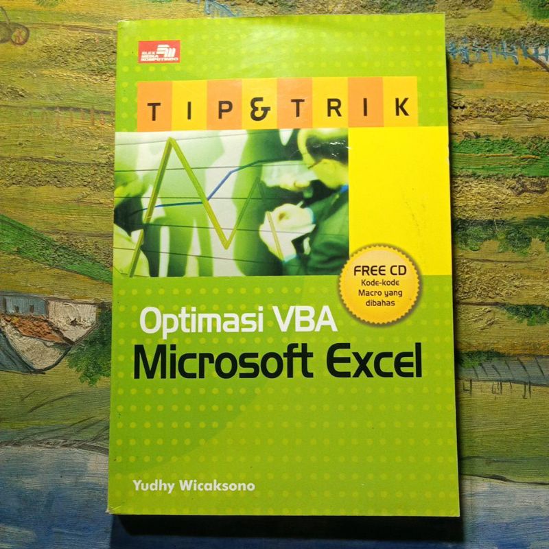 Buku tip & trik optimasi VBA Microsoft Excel