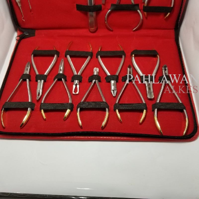 Ortho Pliers Kit AMMA - Tang Ortho Set - Tang AMMA - AMMA