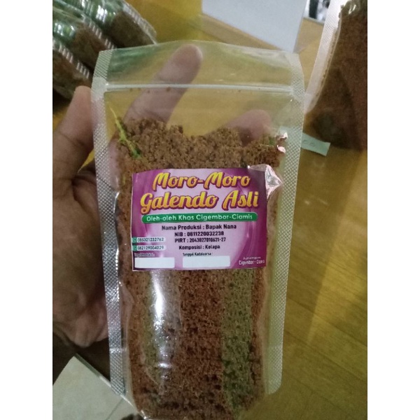 

GALENDO ASLI KHAS CIAMIS ORIGINAL BUBUK DAN GEBLEG