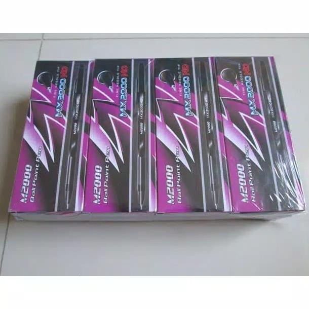 

Pulpen Murah M2000 warna hitam 144pcs