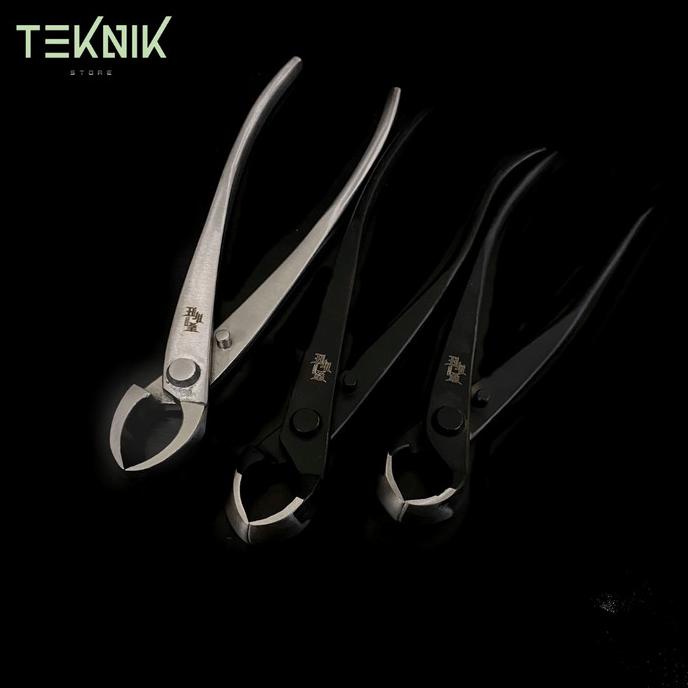 Gunting Bonsai Cembung Miring Catok Catut Bonsai Gunting Dahan Tanaman