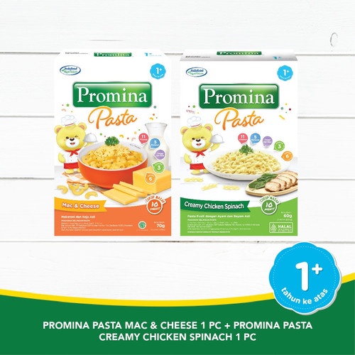 Promina pasta Mac and cheese &amp; creamy chicken