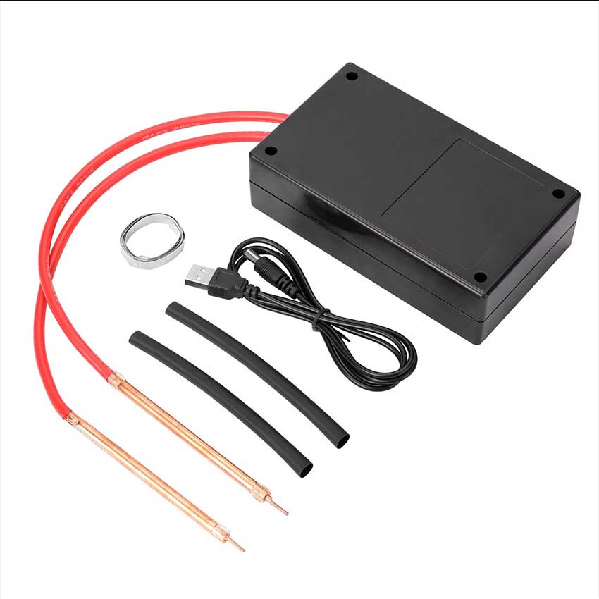 Spot Welder Mini Porteble Solder Nikel Batrai 5300mAh Solder Mini