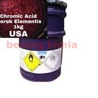Depan CHROMIC ACID ELEMENTIS USA / Kromic acid / Asam Kromat
